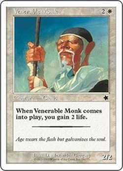 画像1: ありがたい老修道士/Venerable Monk (S99)