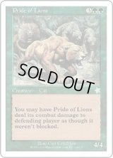 ライオンの群れ/Pride of Lions (S99)