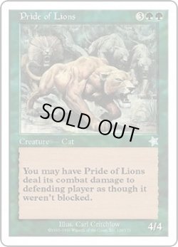 画像1: ライオンの群れ/Pride of Lions (S99)