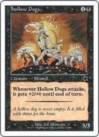 虚ろの犬/Hollow Dogs (S99)
