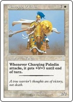 画像1: 突進の聖騎士/Charging Paladin (S99)