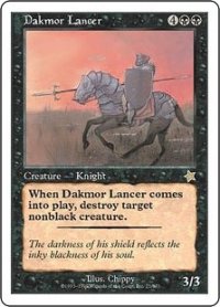 ダクムーアの槍騎兵/Dakmor Lancer (S99)