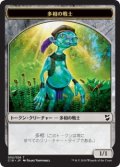 多相の戦士 トークン：ゾンビ トークン/Shapeshifter Token：Zombie Token (C18)