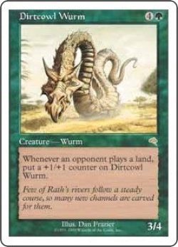 画像1: 泥衣のワーム/Dirtcowl Wurm (Battle Royale)