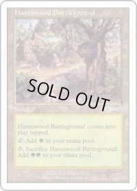 ヘイヴンウッドの古戦場/Havenwood Battleground (Beatdown)