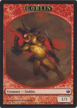 画像1: ゴブリン トークン/Goblin Token (DDG)