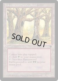ヘイヴンウッドの古戦場/Havenwood Battleground (FEM)