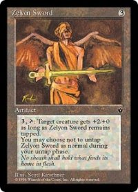 Zelyon Sword (FEM)