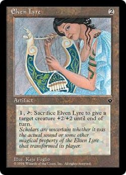 画像1: Elven Lyre (FEM)