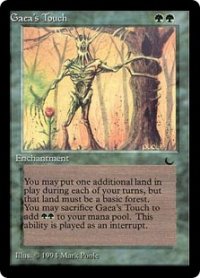 Gaea's Touch (DRK)