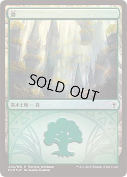 画像1: 森/Forest (その他 プロモ)【Ravnica Weekend Selesnya】