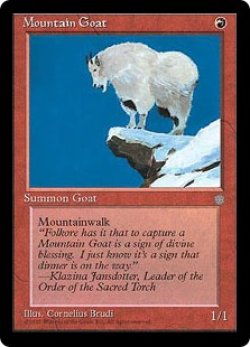 画像1: シロイワヤギ/Mountain Goat (ICE)