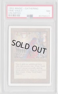 【PSA7】 Time Vault (2ED)