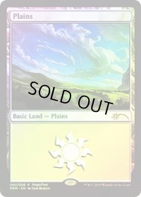 平地/Plains 【Ver.2019】 (MagicFest)