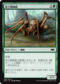 画像1: 双子絹蜘蛛/Twin-Silk Spider (MH1)