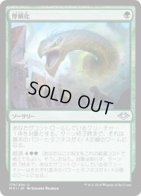 厚鱗化/Scale Up (MH1)