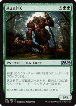 画像1: 吠える巨人/Howling Giant (M20)