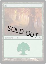 森/Forest【Ver.2】 (AVR)《Foil》