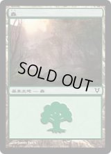 森/Forest【Ver.1】 (AVR)《Foil》