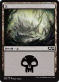 沼/Swamp 【Ver.2】 (M20)《Foil》