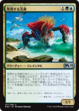 発現する浅瀬/Risen Reef (M20)《Foil》