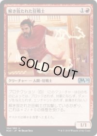 解き放たれた狂戦士/Unchained Berserker (M20)《Foil》