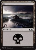 沼/Swamp 【Ver.4】 (M20)《Foil》