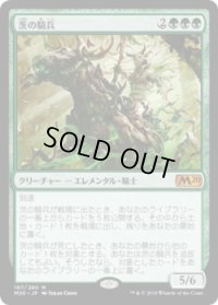 茨の騎兵/Cavalier of Thorns (M20)《Foil》
