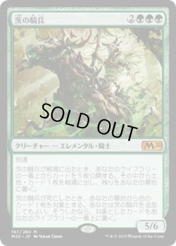 画像1: 茨の騎兵/Cavalier of Thorns (M20)《Foil》