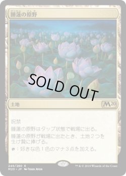 画像1: 睡蓮の原野/Lotus Field (M20)《Foil》