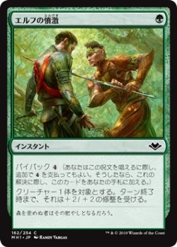 画像1: エルフの憤激/Elvish Fury (MH1)《Foil》