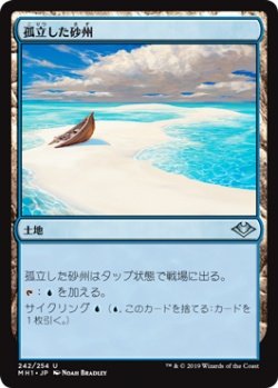 画像1: 孤立した砂州/Lonely Sandbar (MH1)《Foil》