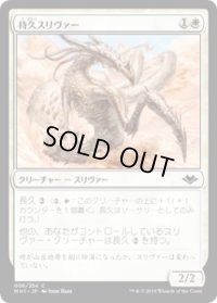 持久スリヴァー/Enduring Sliver (MH1)《Foil》