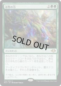 活性の力/Force of Vigor (MH1)《Foil》