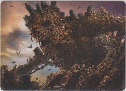 画像1: 【イラストコレクション】甦る死滅都市、ホガーク/Hogaak, Arisen Necropolis (MH1)