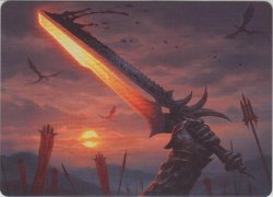 画像1: 【イラストコレクション】筋腱と鋼鉄の剣/Sword of Sinew and Steel (MH1)