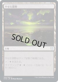 やせた原野/Barren Moor (C19)