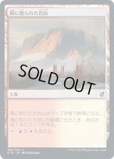 風に削られた岩山/Wind-Scarred Crag (C19)