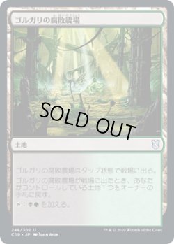 画像1: ゴルガリの腐敗農場/Golgari Rot Farm (C19)