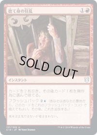 捨て身の狂乱/Desperate Ravings (C19)