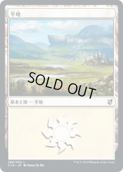 画像1: 平地/Plains 【Ver.2】 (C19)