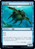 激浪の亀/Riptide Turtle (THB)《Foil》