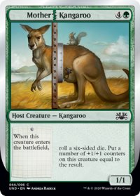 Mother | Kangaroo (UND)