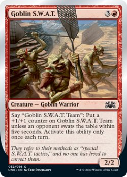 画像1: Goblin S.W.A.T. Team (UND)
