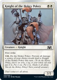 Knight of the Hokey Pokey (UND)