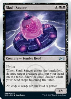 画像1: Skull Saucer (UND)