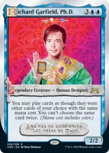 Richard Garfield, Ph.D. (UND)