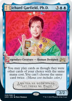 画像1: Richard Garfield, Ph.D. (UND)