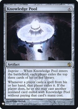 画像1: 知識槽/Knowledge Pool (Mystery Booster)《Foil》