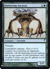 避難の古木/Sheltering Ancient (Mystery Booster)《Foil》